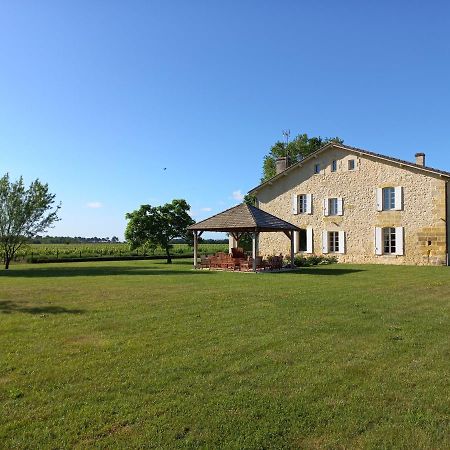 Vila Airial De Tourteau Chollet Arbanats Exteriér fotografie
