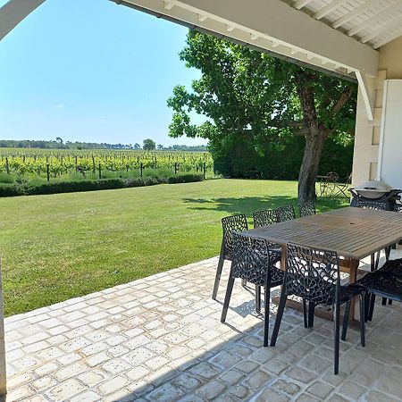 Vila Airial De Tourteau Chollet Arbanats Exteriér fotografie