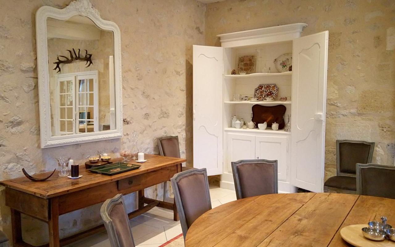 Vila Airial De Tourteau Chollet Arbanats Exteriér fotografie