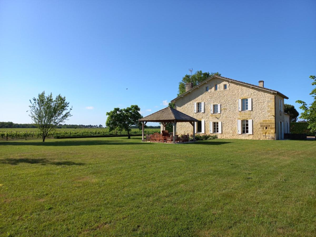Vila Airial De Tourteau Chollet Arbanats Exteriér fotografie