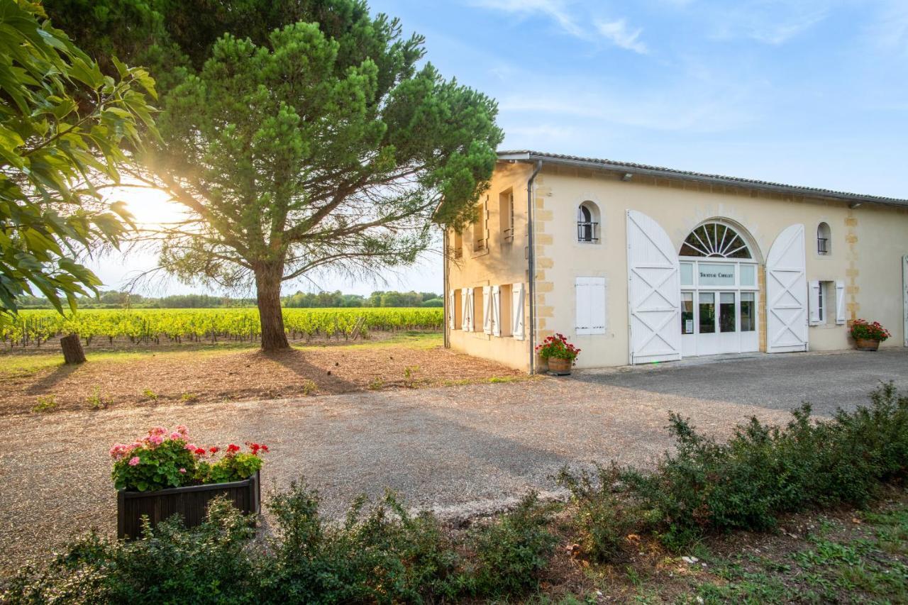 Vila Airial De Tourteau Chollet Arbanats Exteriér fotografie