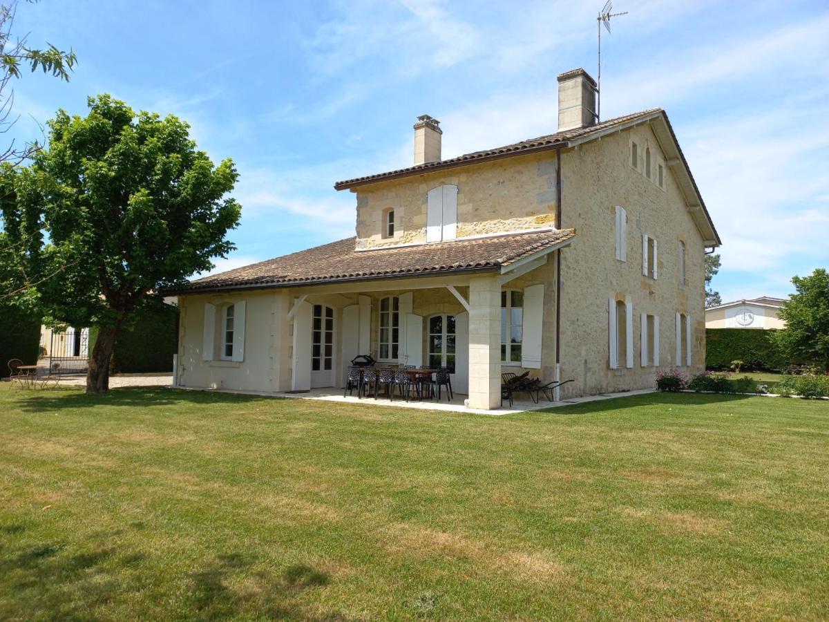 Vila Airial De Tourteau Chollet Arbanats Exteriér fotografie