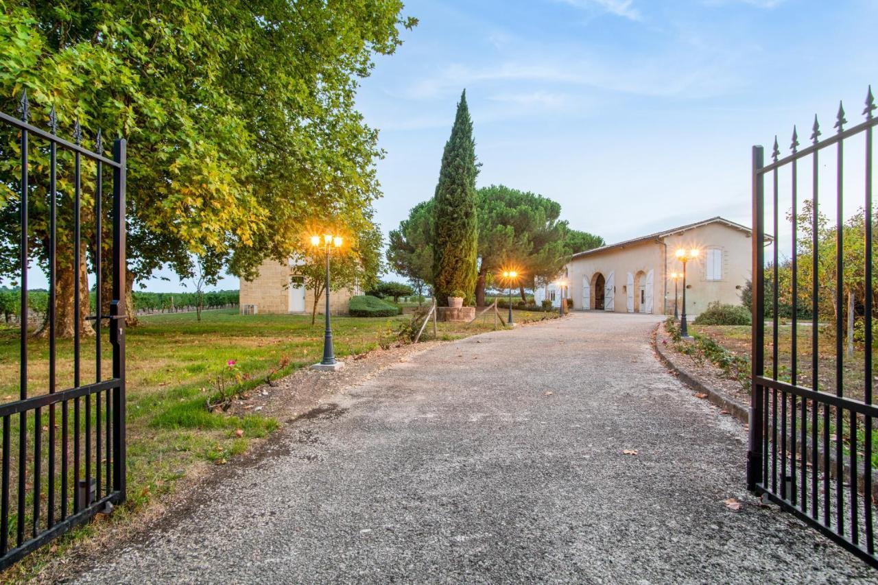 Vila Airial De Tourteau Chollet Arbanats Exteriér fotografie