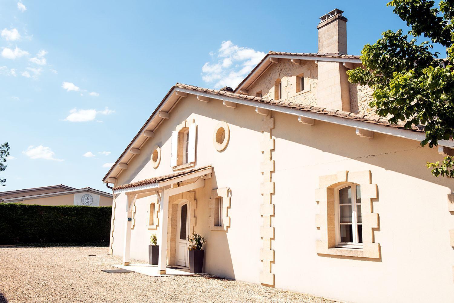 Vila Airial De Tourteau Chollet Arbanats Exteriér fotografie